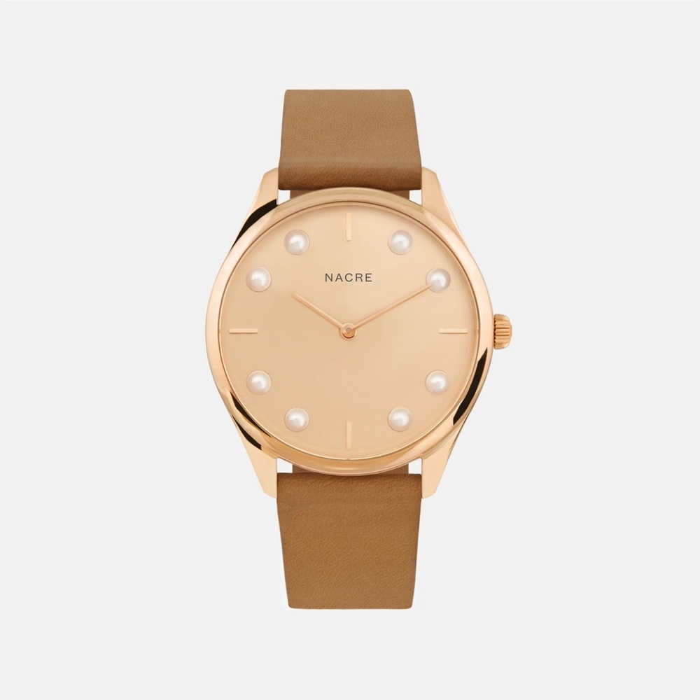 Nacre Lune 8 Pearl Watch